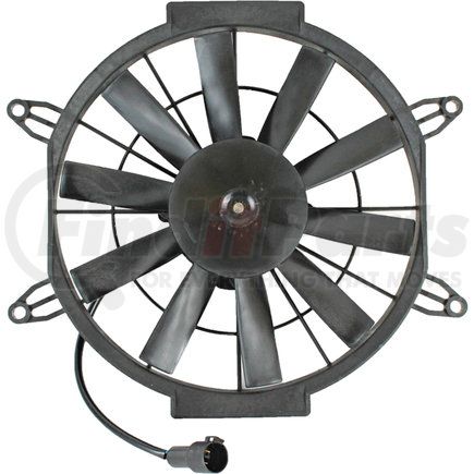 434-58005 by J&N - Radiator Fan Motor 12V, CW Shaft End