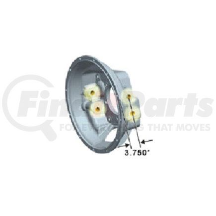 K3568 by FULLER - Aluminum clutch housing, RT-12500 series