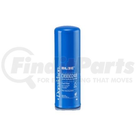 2191-DBB0248 by MACK - Fuel Filter - Spin-On, 4.70 in. OD, 1 3/4-12 UN, 14.24 in. ID