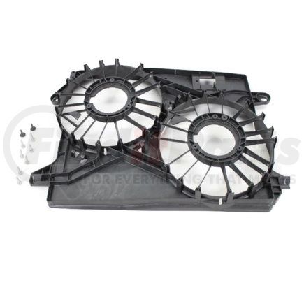 68050294AC by MOPAR - Engine Cooling Fan Shroud - Dual Fan, for 2009-2023 Dodge Charger/Challenger/Chrysler 300