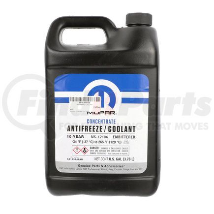 68163848AB by MOPAR - ANTIFREEZ