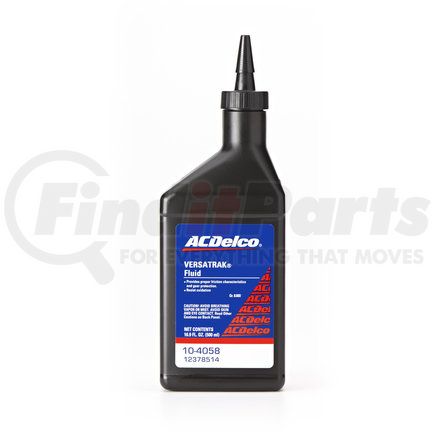 10-4058 by ACDELCO - Versatrak Fluid - 16.9 oz