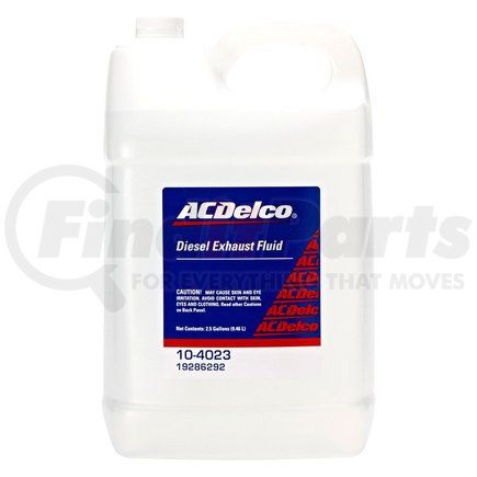 10-4023 by ACDELCO - Diesel Exhaust Fluid (DEF) - (2) 2.50 gallons, Sold as Pair