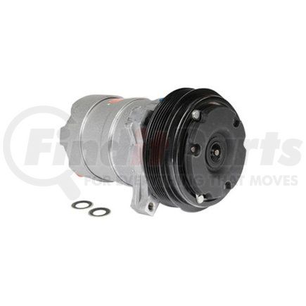 15-22140 by ACDELCO - A/C Compressor - R12 R134A, Ear Mount, Serpentine Belt, witch Clutch