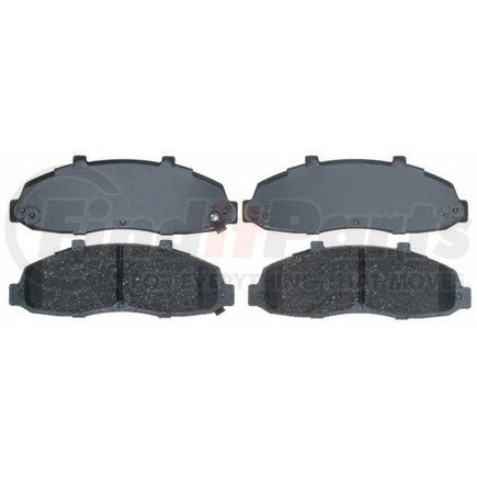 17D679C by ACDELCO - Disc Brake Pad Set