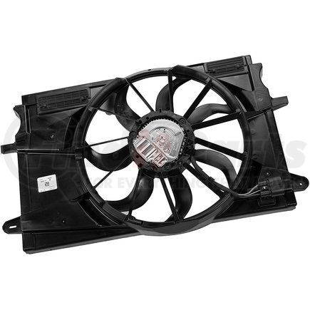 15-81890 by ACDELCO - Engine Cooling Fan - 12V, 17.35" O.D. and 0.17" Hub Bolt, Electrical