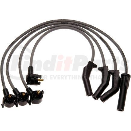 ACDelco 16-814T Spark Plug Wire Set WIRE KIT SPLG