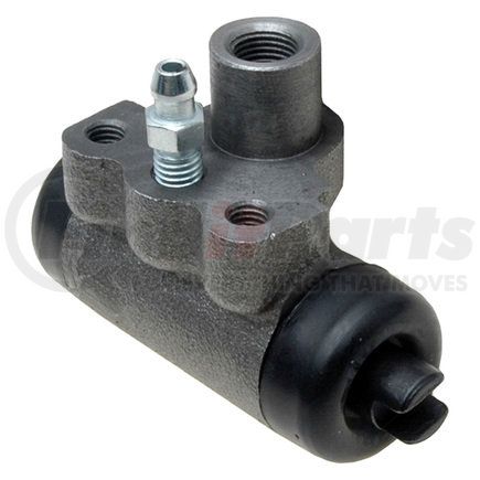 18E1418 by ACDELCO - Drum Brake Wheel Cylinder - Bolted, with Bleeder Screw and Bleeder Screw Cap