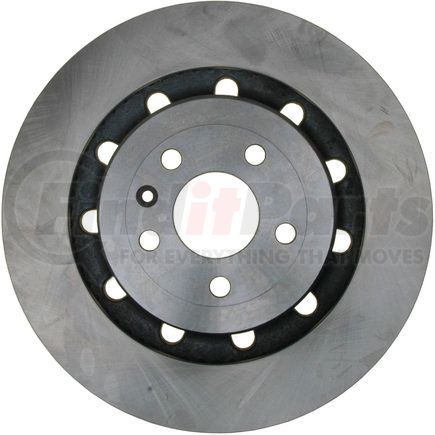 18A2946A by ACDELCO - Disc Brake Rotor - 5 Lug Holes, Cast Iron, Non-Coated, Plain, Vented, Front