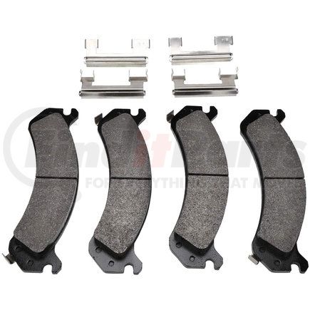 171-1220 by ACDELCO - PAD KIT-FRT DISC BRK