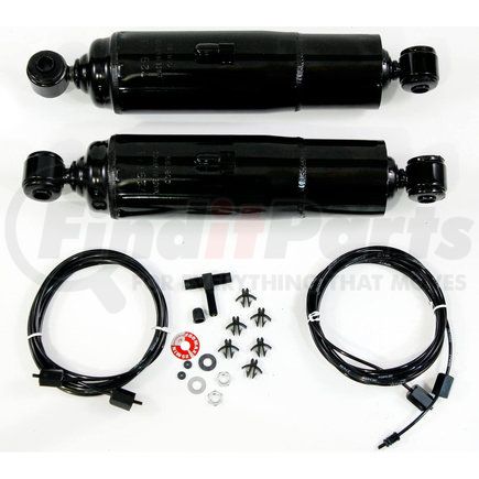 504-534 by ACDELCO - Specialty™ Shock Absorber - Air Lift Rear, Monotube, Adjustable