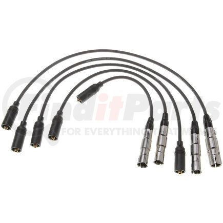 ACDelco 944R Spark Plug Wire Set Spark Plug Wire (B)