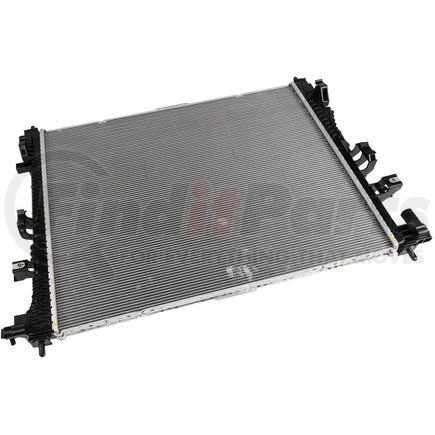 21918 by ACDELCO - GM Original Equipment™ Engine Coolant Radiator