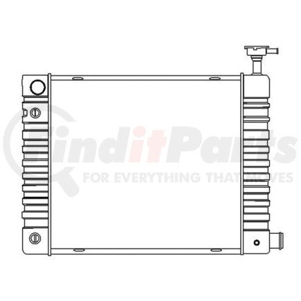 20113 by ACDELCO - Radiator