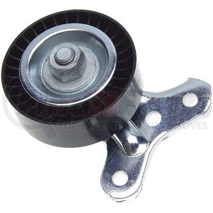 36106 by ACDELCO - Professional™ Idler Pulley - Upper