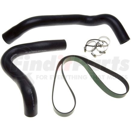 ACDelco 22434K Radiator Coolant Hose BELT KIT:INCL