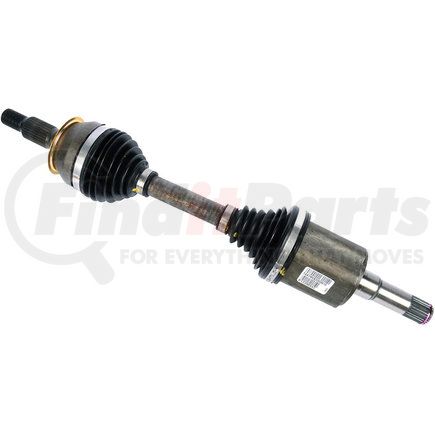 13390552 by ACDELCO - Front Passenger Side Half-Shaft Assembly