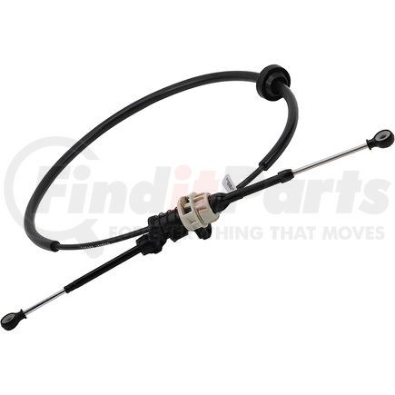19368078 by ACDELCO - Automatic Transmission Control Lever Cable