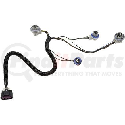 22787445 by ACDELCO - Tail Light Wiring Harness - fits 2007-2014 Cadillac Escalade/Chevrolet Suburban/Tahoe