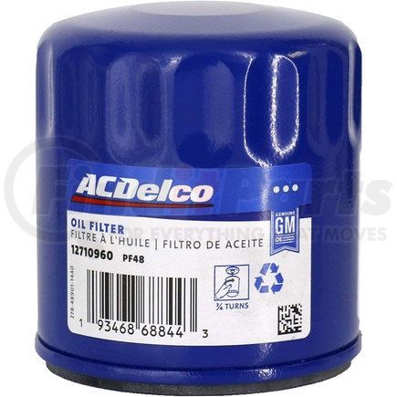 PF48 by ACDELCO - FILTER,OIL
