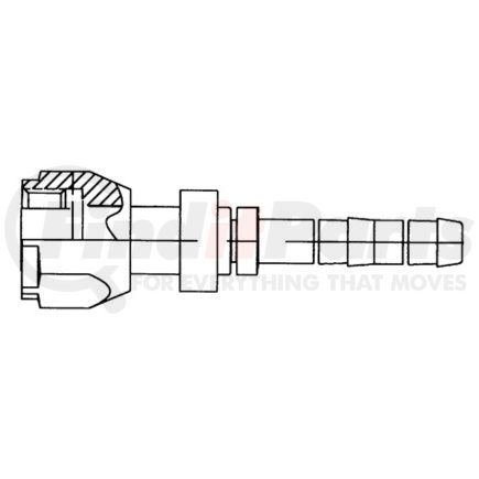 FJ3632-0808S by SUNAIR - A/C Refrigerant Hose Fitting