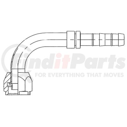 FJ5985-1016S by SUNAIR - A/C Refrigerant Hose Fitting