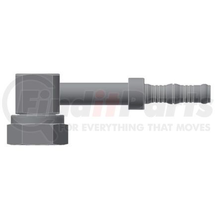 BC-54709-10-08 by SUNAIR - A/C Refrigerant Hose Fitting