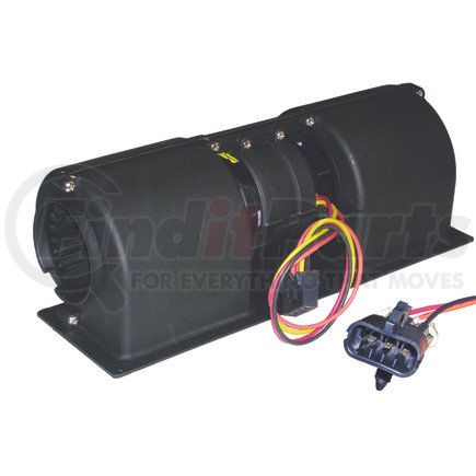 BMA-1013 by SUNAIR - HVAC Blower Motor and Wheel