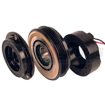 CA-124 by SUNAIR - Clutch Assy - 10PA PV4 115mm 12V Str Leads
