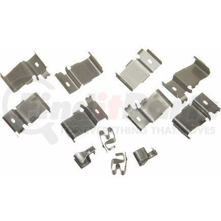 H3006 by WAGNER - Wagner Brake H3006 Disc Brake Hardware Kit