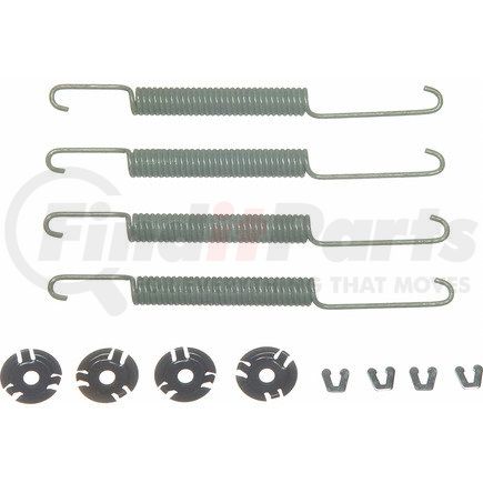 Wagner H4200 Brake Hydraulic Line Hold Down Kit