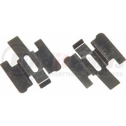 H5467 by WAGNER - Wagner Brake H5467 Disc Brake Hardware Kit