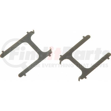 H5480 by WAGNER - Wagner Brake H5480 Disc Brake Hardware Kit