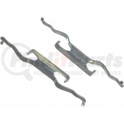 H5314 by WAGNER - Wagner Brake H5314 Disc Brake Hardware Kit