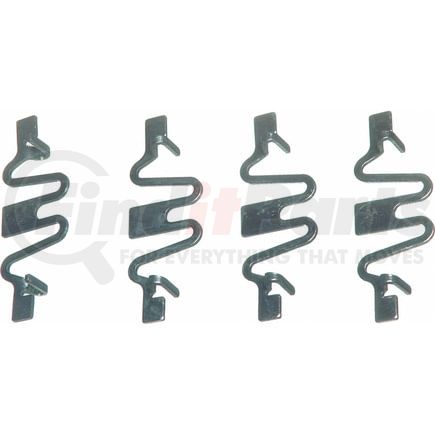 H5313 by WAGNER - Wagner Brake H5313 Disc Brake Hardware Kit