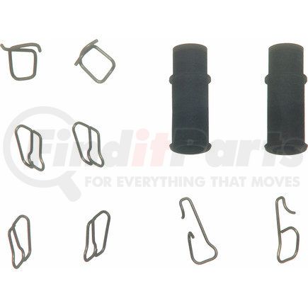 H5544A by WAGNER - Wagner Brake H5544A Disc Brake Hardware Kit