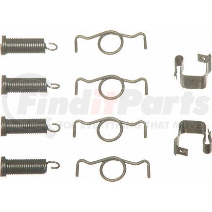 H5591 by WAGNER - Wagner Brake H5591 Disc Brake Hardware Kit