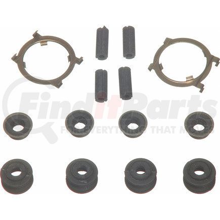 H5577 by WAGNER - Wagner Brake H5577 Disc Brake Hardware Kit