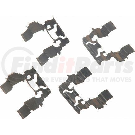 H5647 by WAGNER - Wagner Brake H5647 Disc Brake Hardware Kit