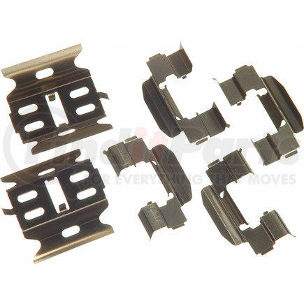 H5624 by WAGNER - Wagner Brake H5624 Disc Brake Hardware Kit