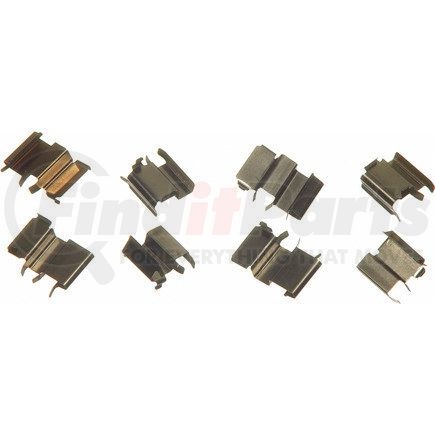 H5642 by WAGNER - Wagner Brake H5642 Disc Brake Hardware Kit