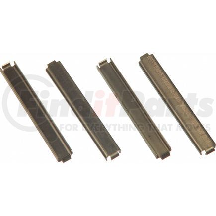 H5675 by WAGNER - Wagner Brake H5675 Disc Brake Hardware Kit