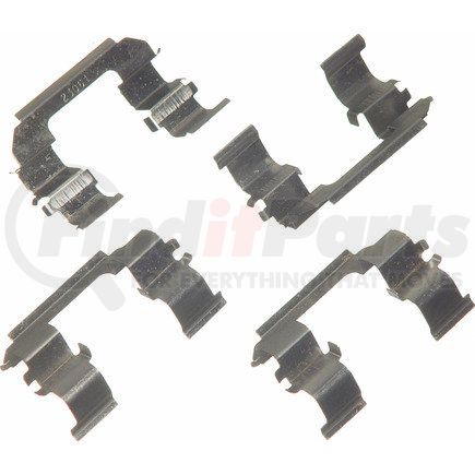 H5696 by WAGNER - Wagner Brake H5696 Disc Brake Hardware Kit