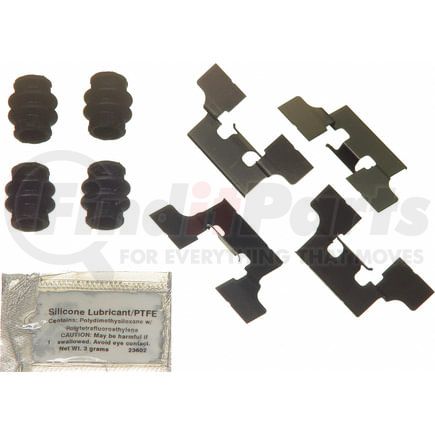 H5696Q by WAGNER - Wagner Brake H5696Q Disc Brake Hardware Kit