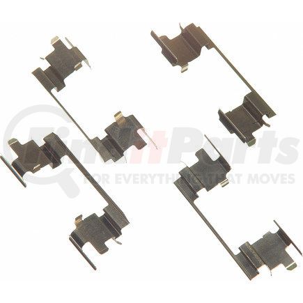 H5665 by WAGNER - Wagner Brake H5665 Disc Brake Hardware Kit