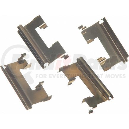 H5668 by WAGNER - Wagner Brake H5668 Disc Brake Hardware Kit