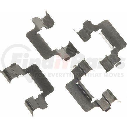 Wagner H5717 Disc Brake Hardware Kit Wagner Brake H5717 Disc Brake Hardware Kit