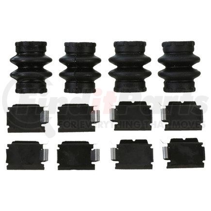 H5742 by WAGNER - Wagner Brake H5742 Disc Brake Hardware Kit