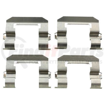 H5750 by WAGNER - Wagner Brake H5750 Disc Brake Hardware Kit