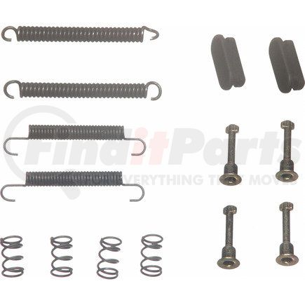 H7225 by WAGNER - Wagner Brake H7225 Parking Brake Hardware Kit